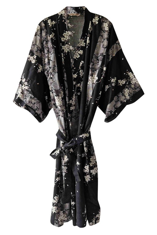 Kimono à fleurs