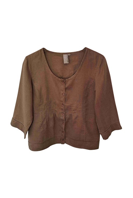 linen blouse