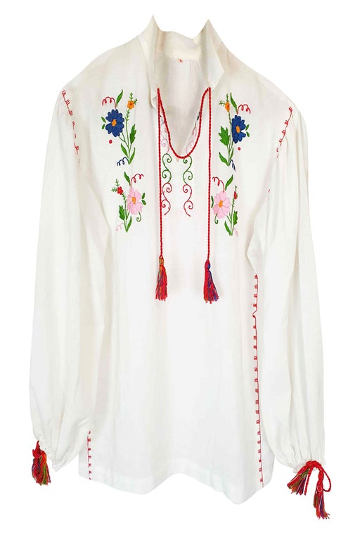 Austrian embroidered blouse