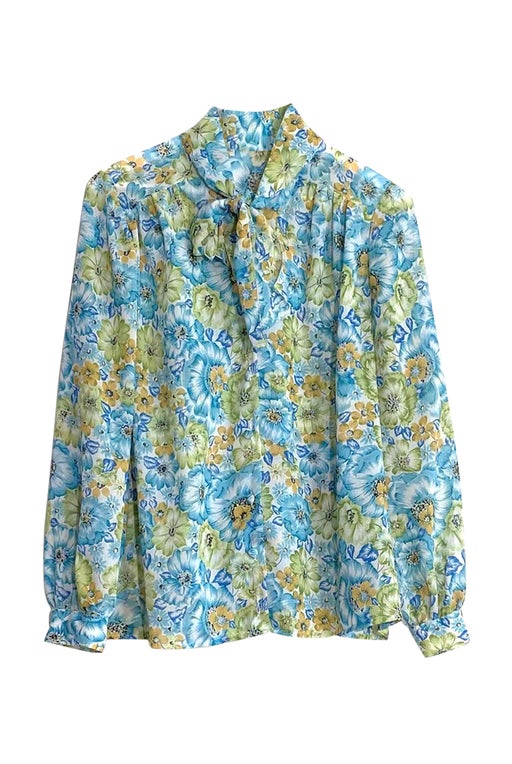 Floral blouse