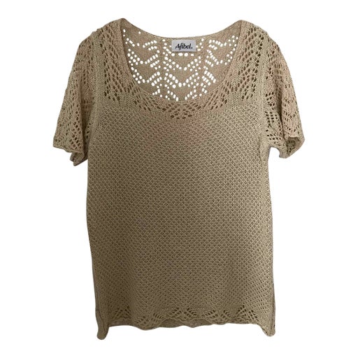 Pull en crochet