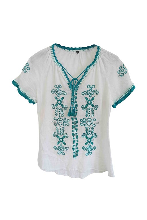 Embroidered blouse