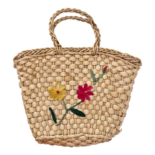 wicker bag