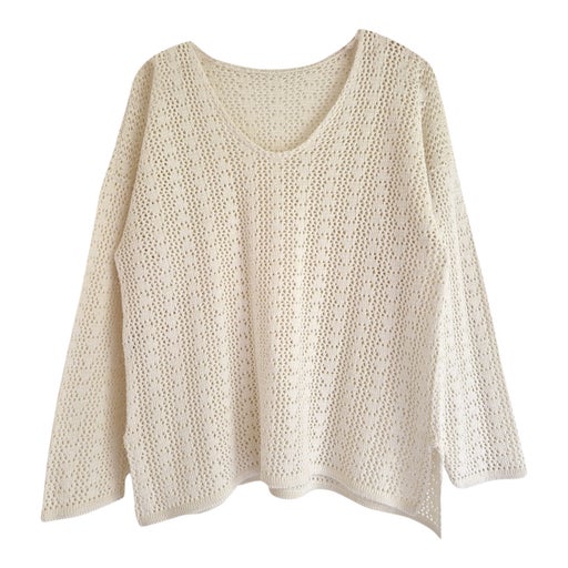 Pull en crochet
