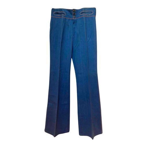 Pantalon jean flare