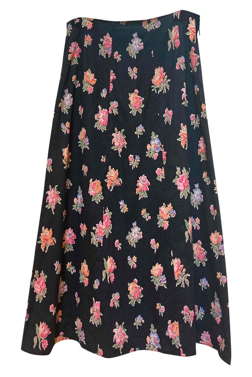 Floral skirt