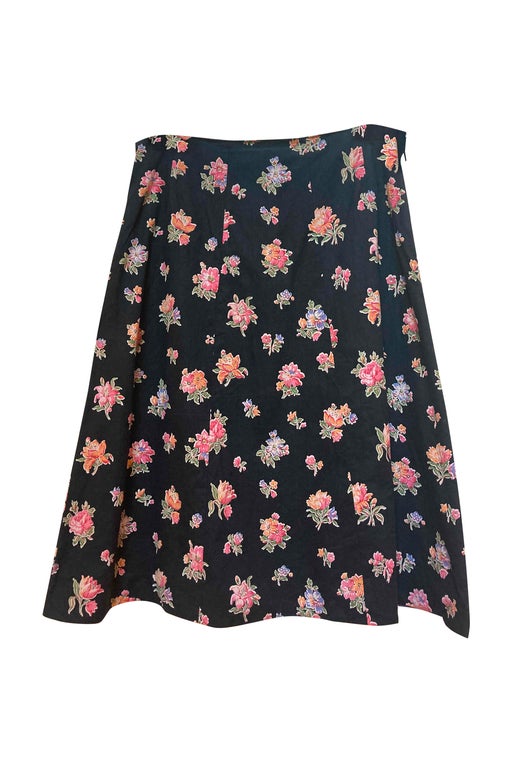 Floral skirt