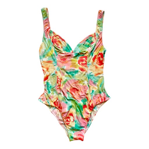 Floral swimsuit