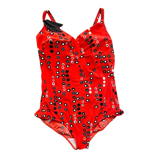 Maillot de bain à pois
