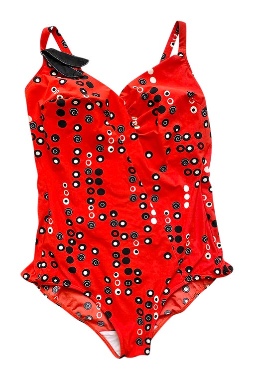 Maillot de bain à pois