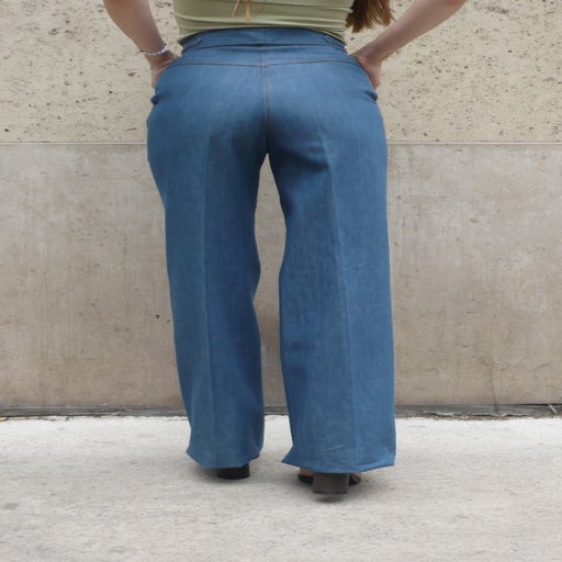 Nathalie Dumeix flared jeans