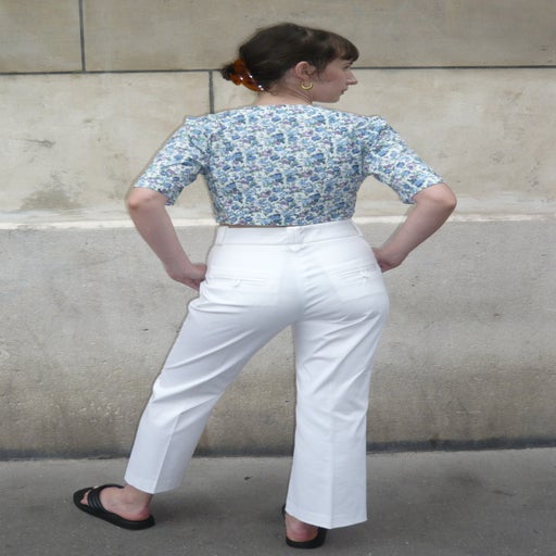 Nathalie Dumeix pants