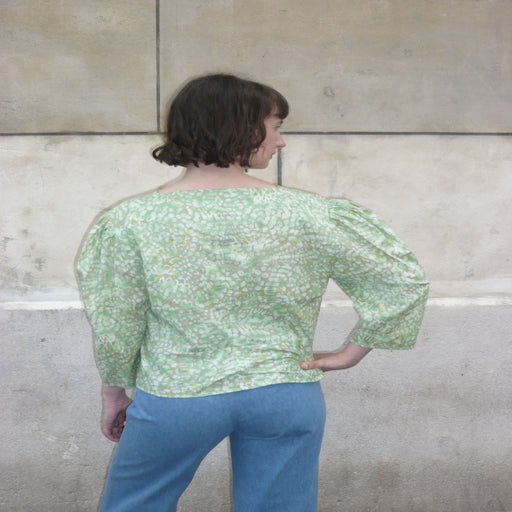 Nathalie Dumeix blouse
