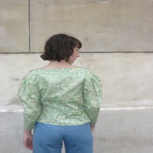 Nathalie Dumeix blouse