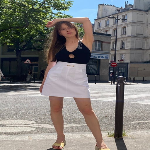 Skirt Nathalie Dumeix