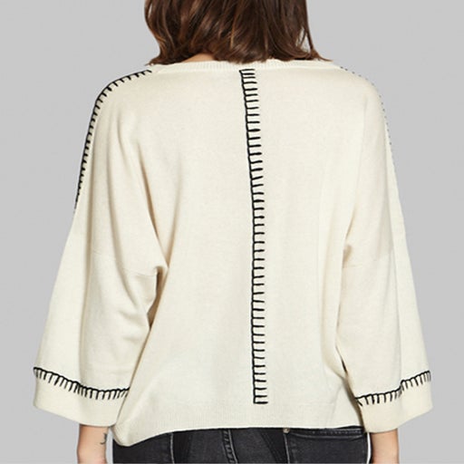 Nathalie Dumeix sweater