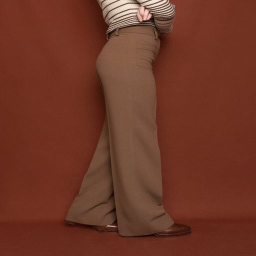 Pantalon flare Nathalie Dumeix