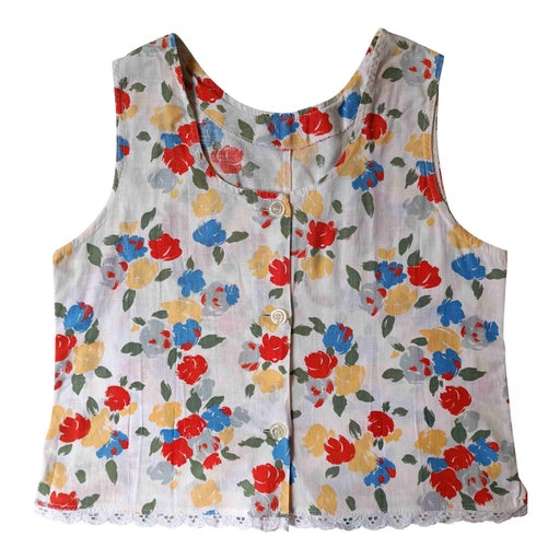Cotton vest