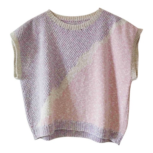 Top en maille 