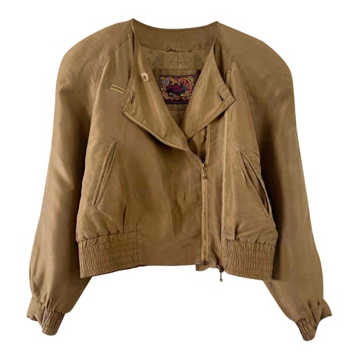 Blouson satiné