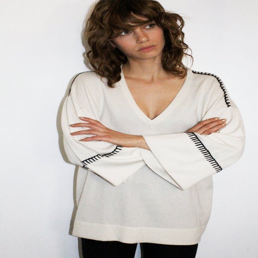 Nathalie Dumeix sweater