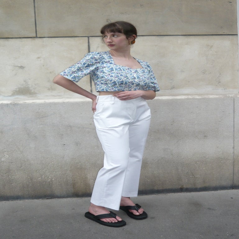 Nathalie Dumeix pants