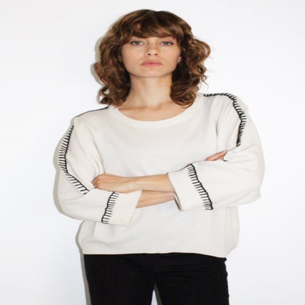 Pull Nathalie Dumeix