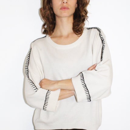 Nathalie Dumeix sweater