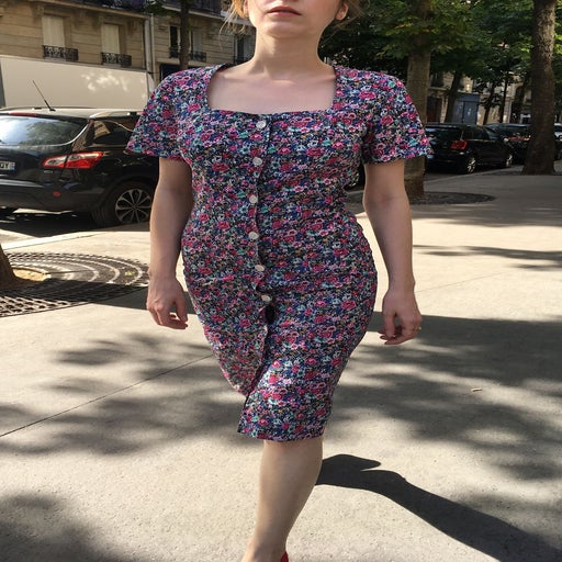 Robe Nathalie Dumeix 