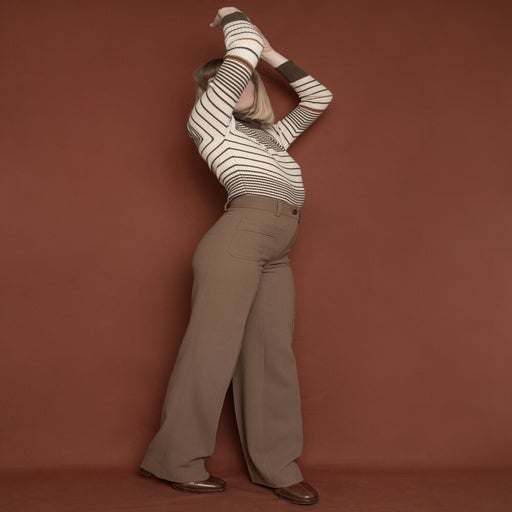 Flared pants Nathalie Dumeix