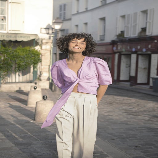 Nathalie Dumeix blouse