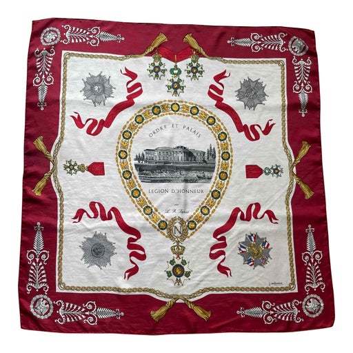 Silk scarf