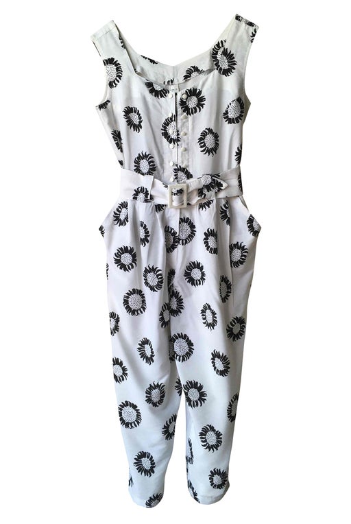 floral jumpsuit