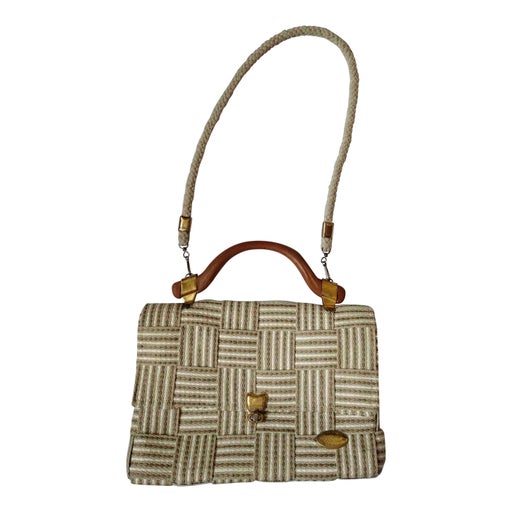 Sac en paille tressée