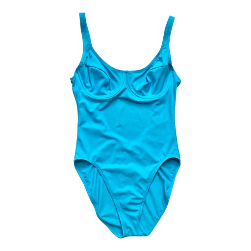 Maillot de bain bleu