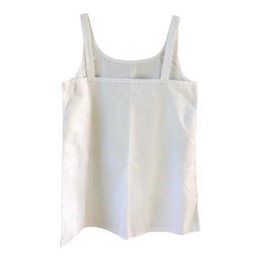 Cotton slip dress