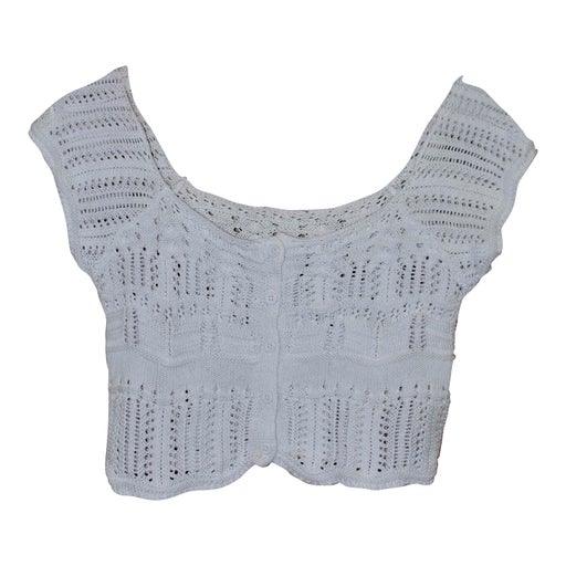 Crochet crop top