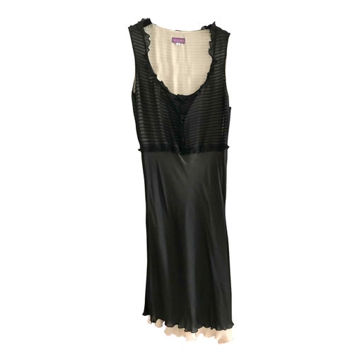 Robe en soie
