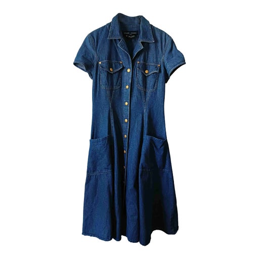 denim dress