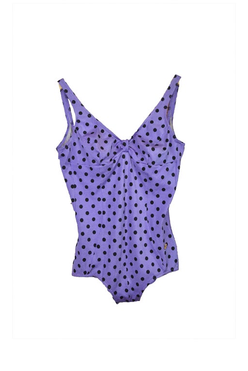 Polka dot swimsuit