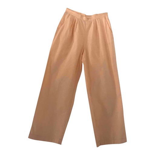 Pantalon en coton