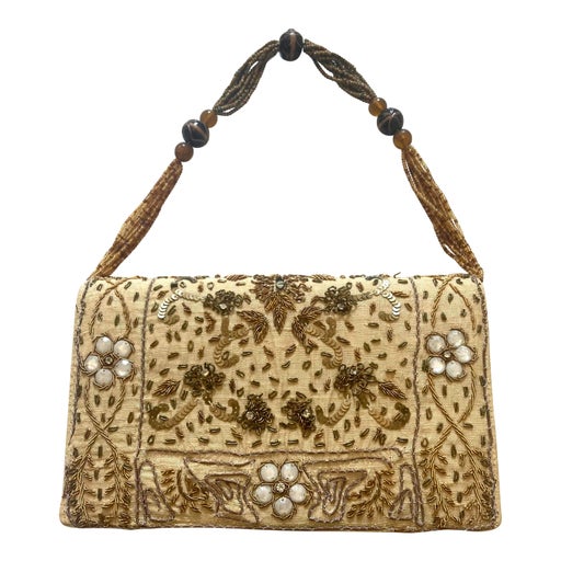 Silk handbag