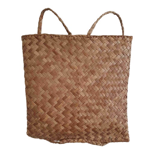 Sac à dos en osier