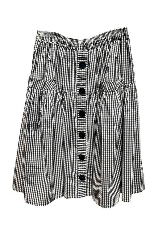 Gingham skirt