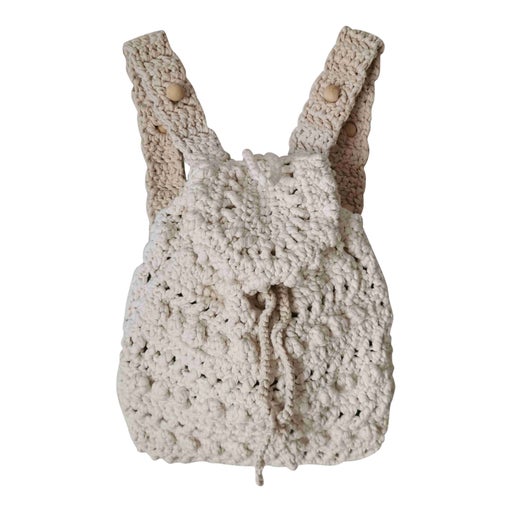 Sac à dos en crochet