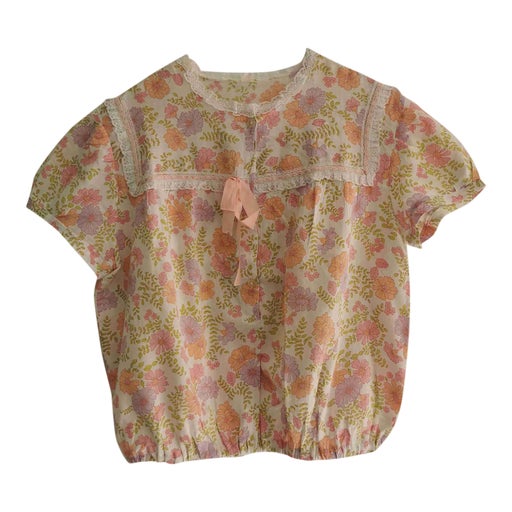 Cotton crop top