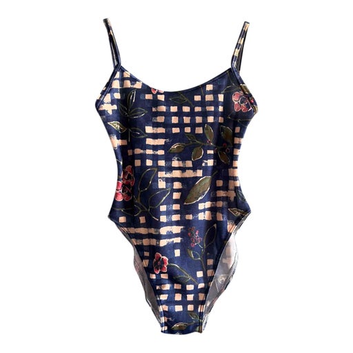 Maillot à fleurs