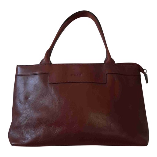 Leather bag