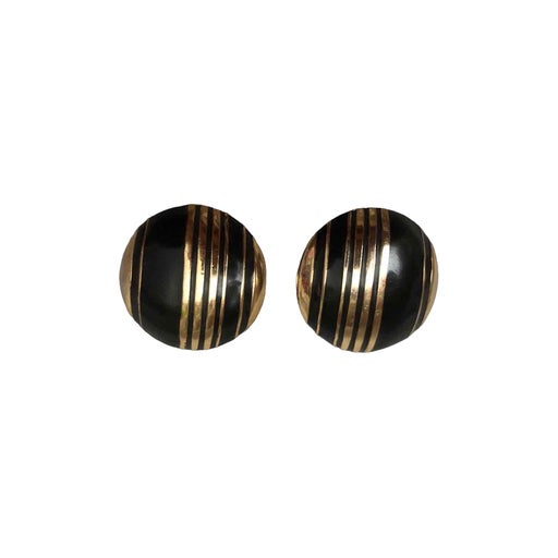 Boucles d’oreilles à rayures