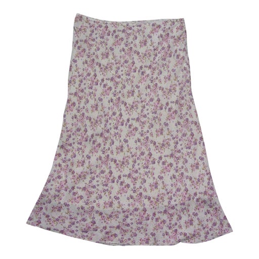 Jupe à fleurs